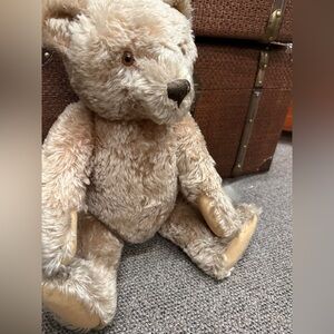 Vintage Steiff Bear with Broken Growler Jointed approx 20"